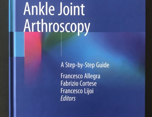 Pubblicato il libro “Ankle Joint Arthroscopy – A Step-by-Step Guide”